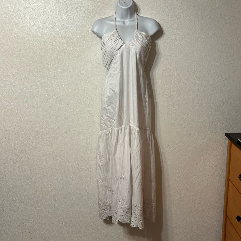 Jason Wu Halter Neck Maxi Dress Medium